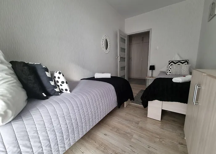 Q Apart Meta - Klimatyzowane Apartamenty Przy Manufakturze Z Garazem Lub Parkingiem Gratis, Fv