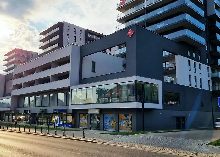 Q Apart Meta - Manufaktura, Parking Gratis, Fv, Gwarancja Zadowolenia