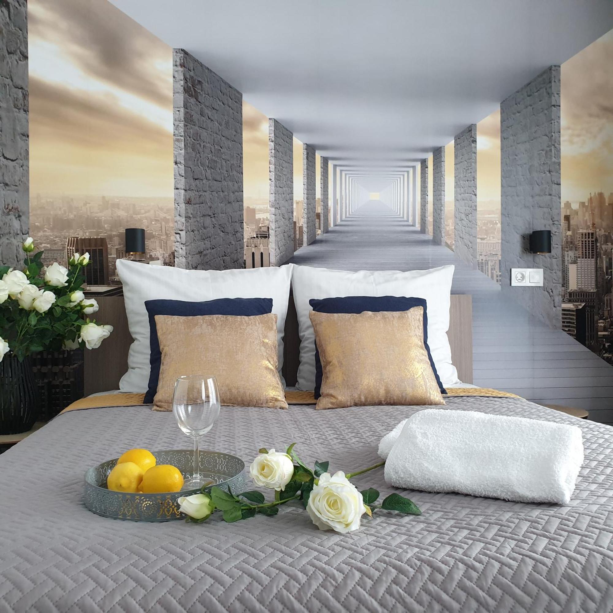 Apartment Q Meta - Manufaktura, Parking Gratis, Fv, Gwarancja Zadowolenia Lodz (Lodz)