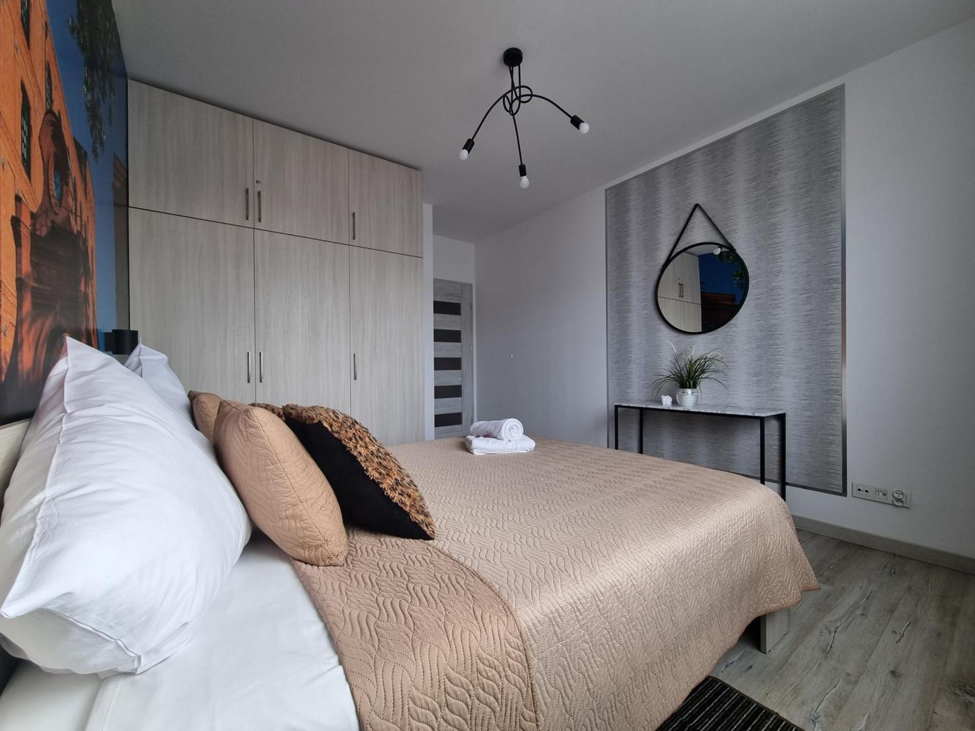 Apartment Q Meta - Manufaktura, Parking Gratis, Fv, Gwarancja Zadowolenia
