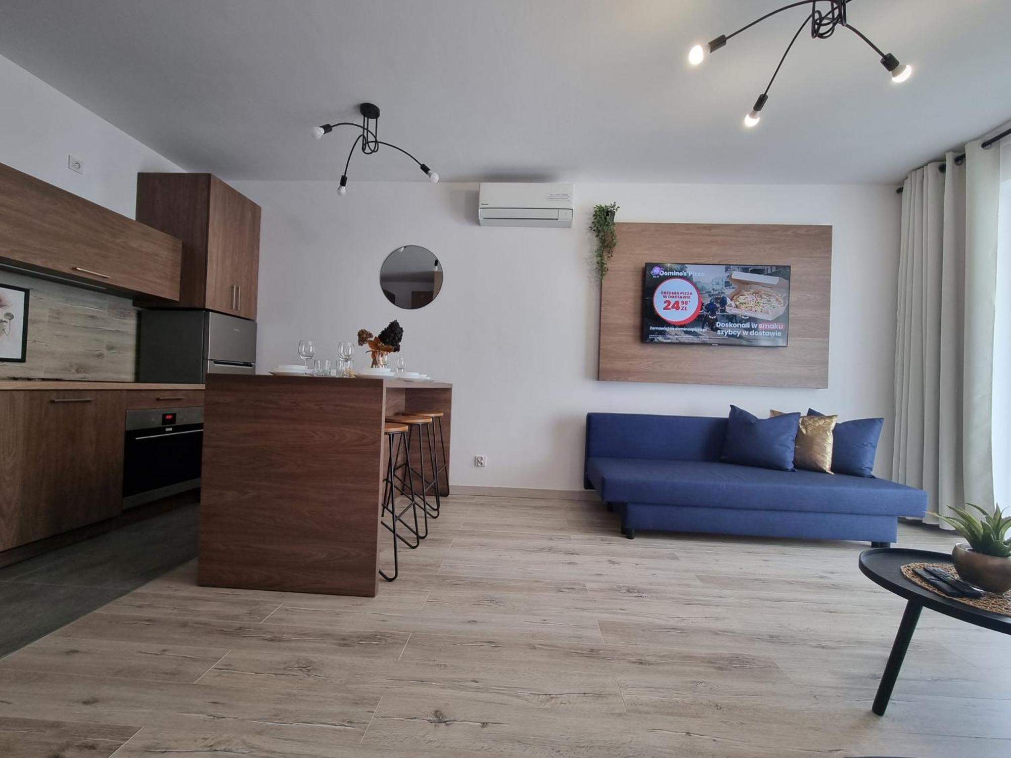 Apartment Q Meta - Klimatyzowane Przy Manufakturze Z Garazem Lub Parkingiem Gratis, Fv Lodz (Lodz)