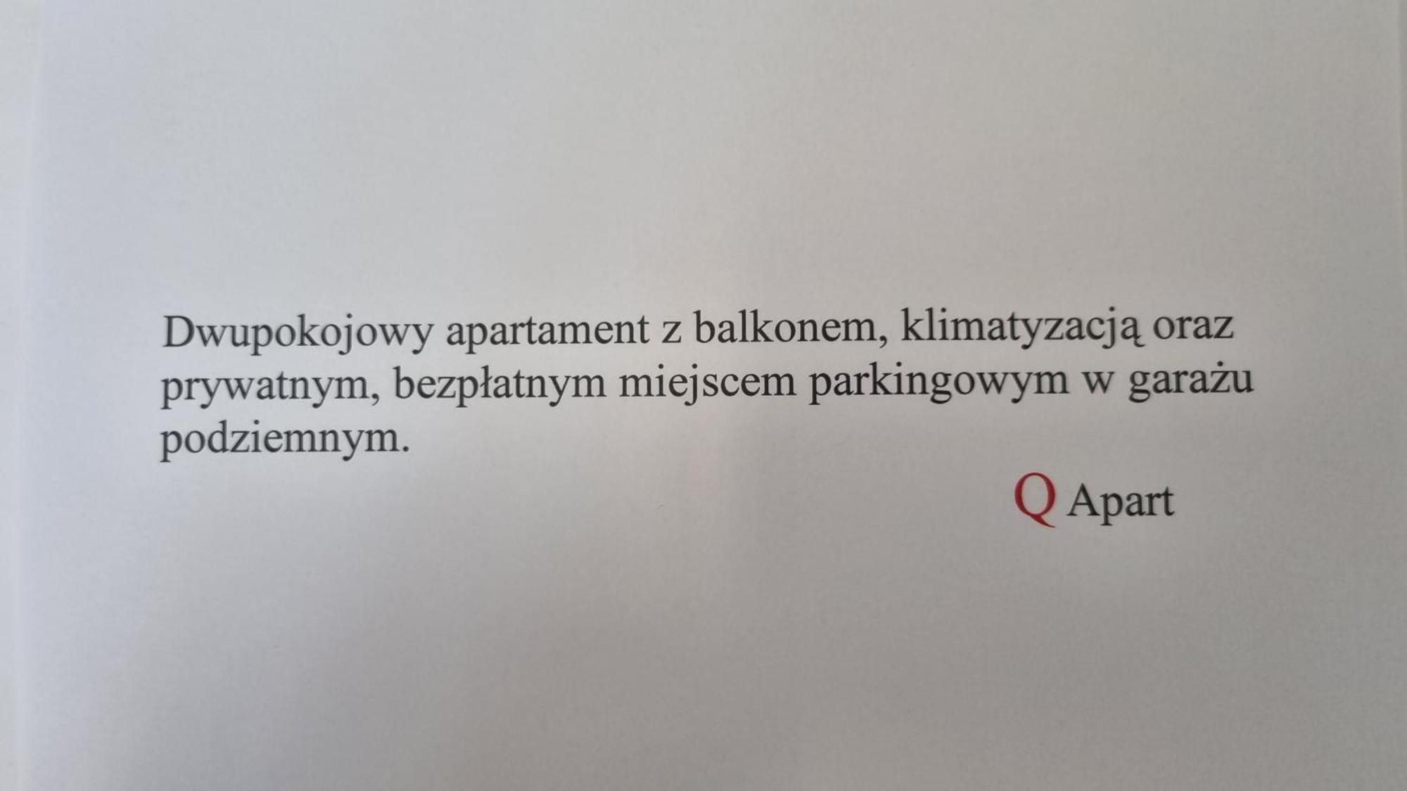 Q Meta - Manufaktura, Parking Gratis, Fv, Gwarancja Zadowolenia Apartment Lodz (Lodz)