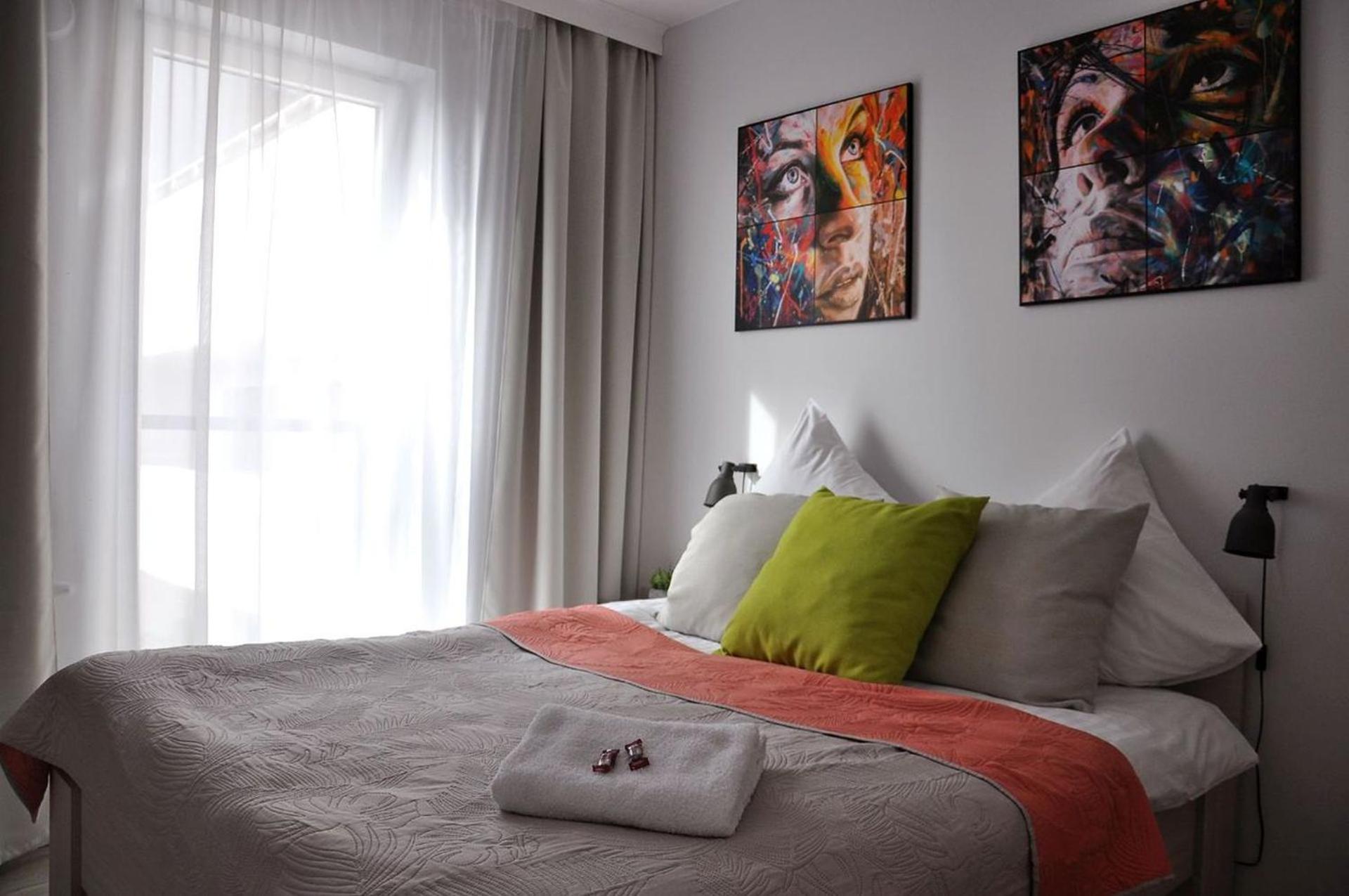 Apartment Q Meta - Manufaktura, Parking Gratis, Fv, Gwarancja Zadowolenia *