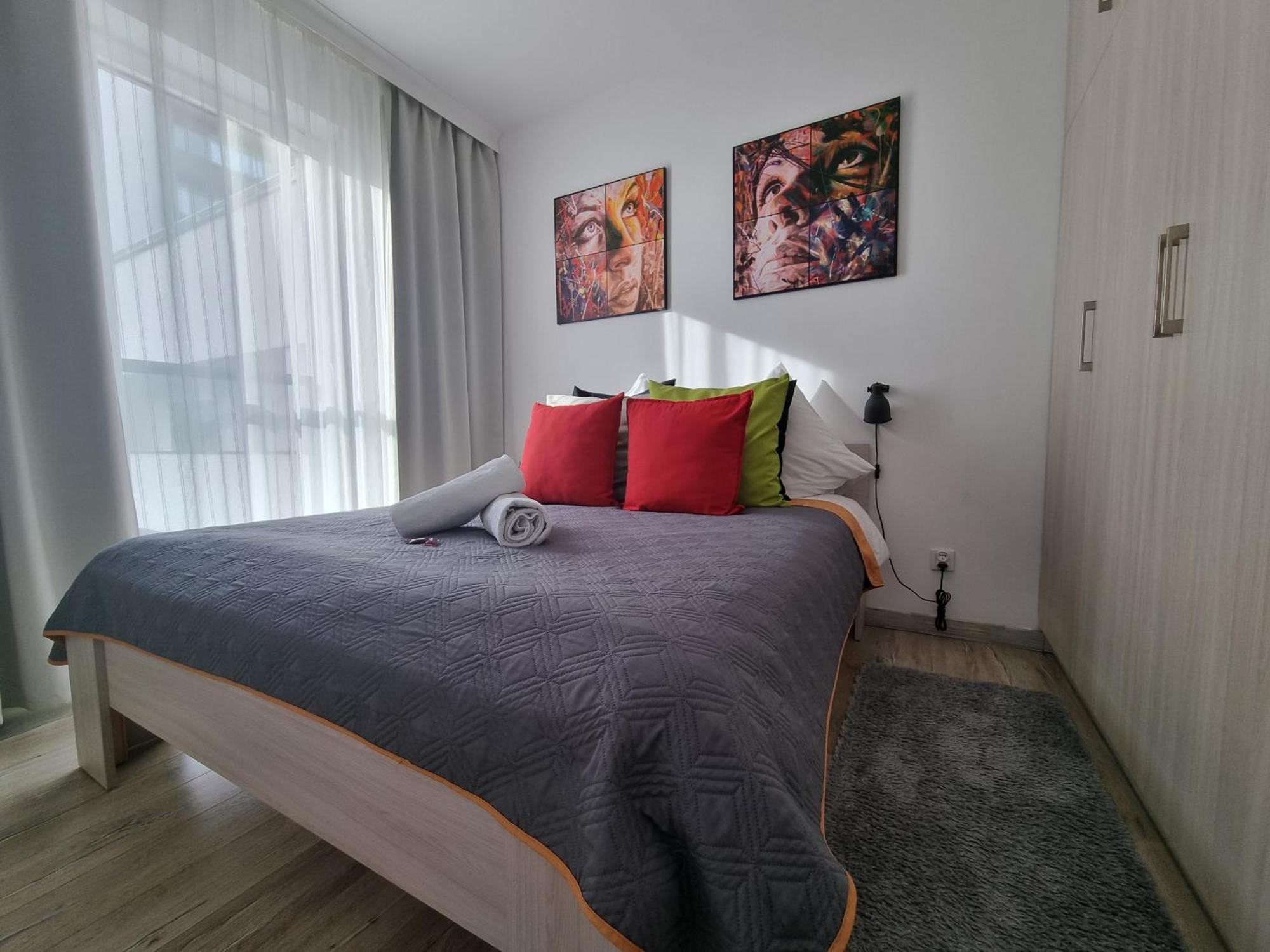 Q Meta - Klimatyzowane Przy Manufakturze Z Garazem Lub Parkingiem Gratis, Fv Apartment