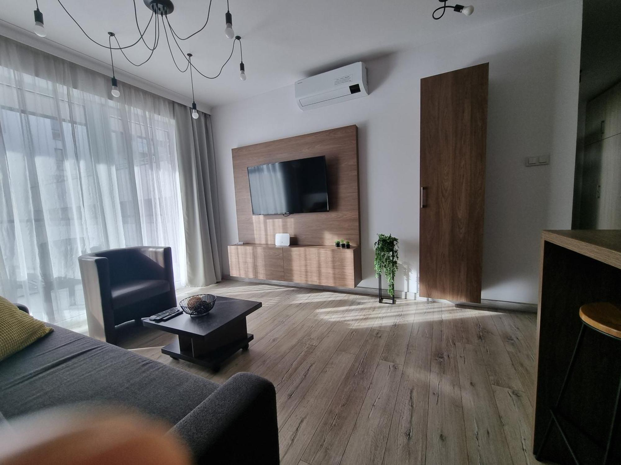 Apartment Q Meta - Manufaktura, Parking Gratis, Fv, Gwarancja Zadowolenia Lodz (Lodz)